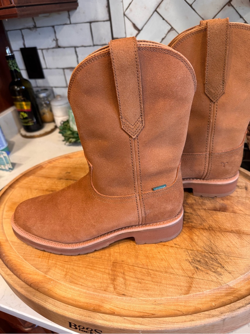 Tecovas The Rugged Roper Boots - Picture 9 of 9